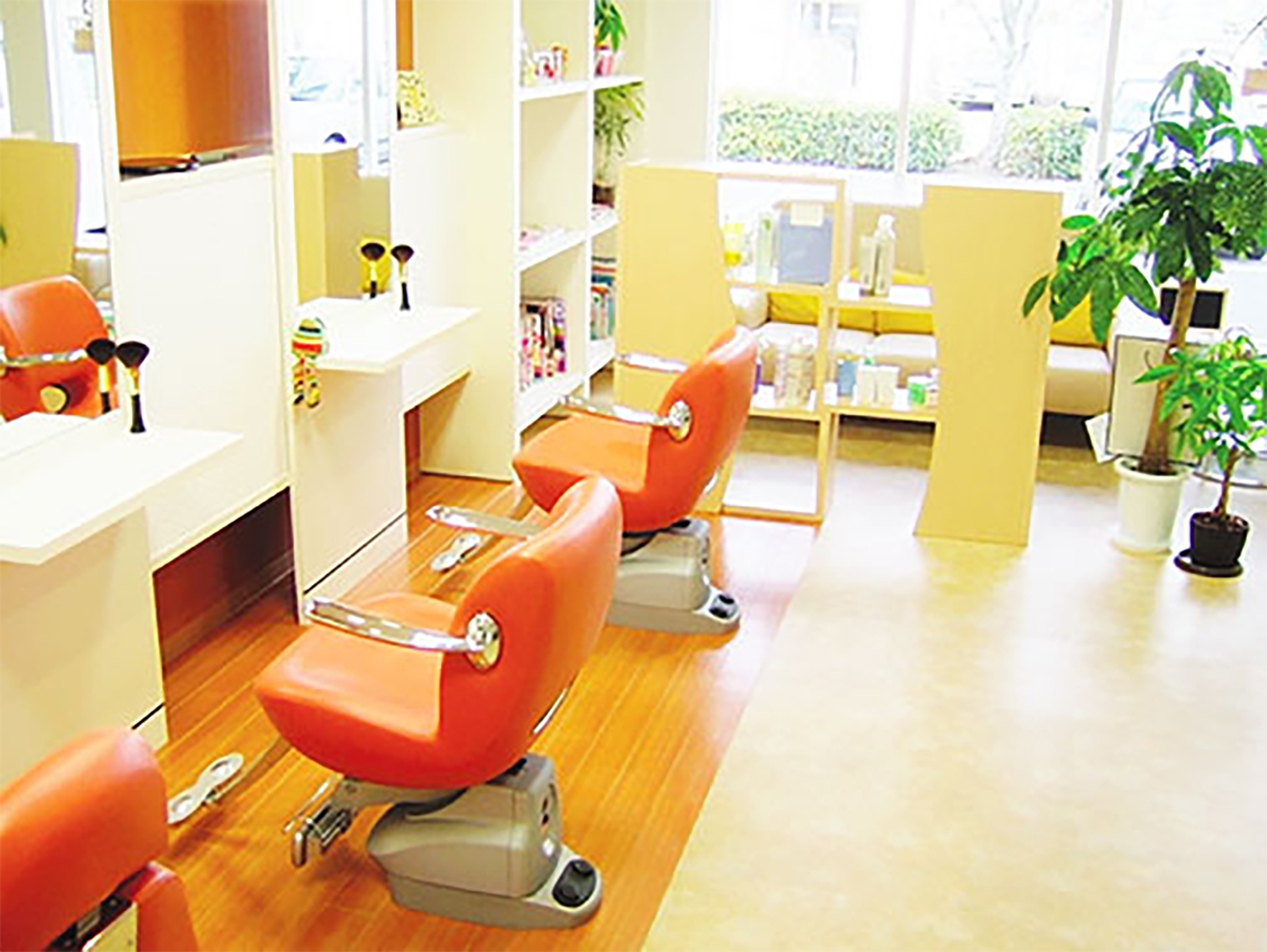 hair room amitie 店内